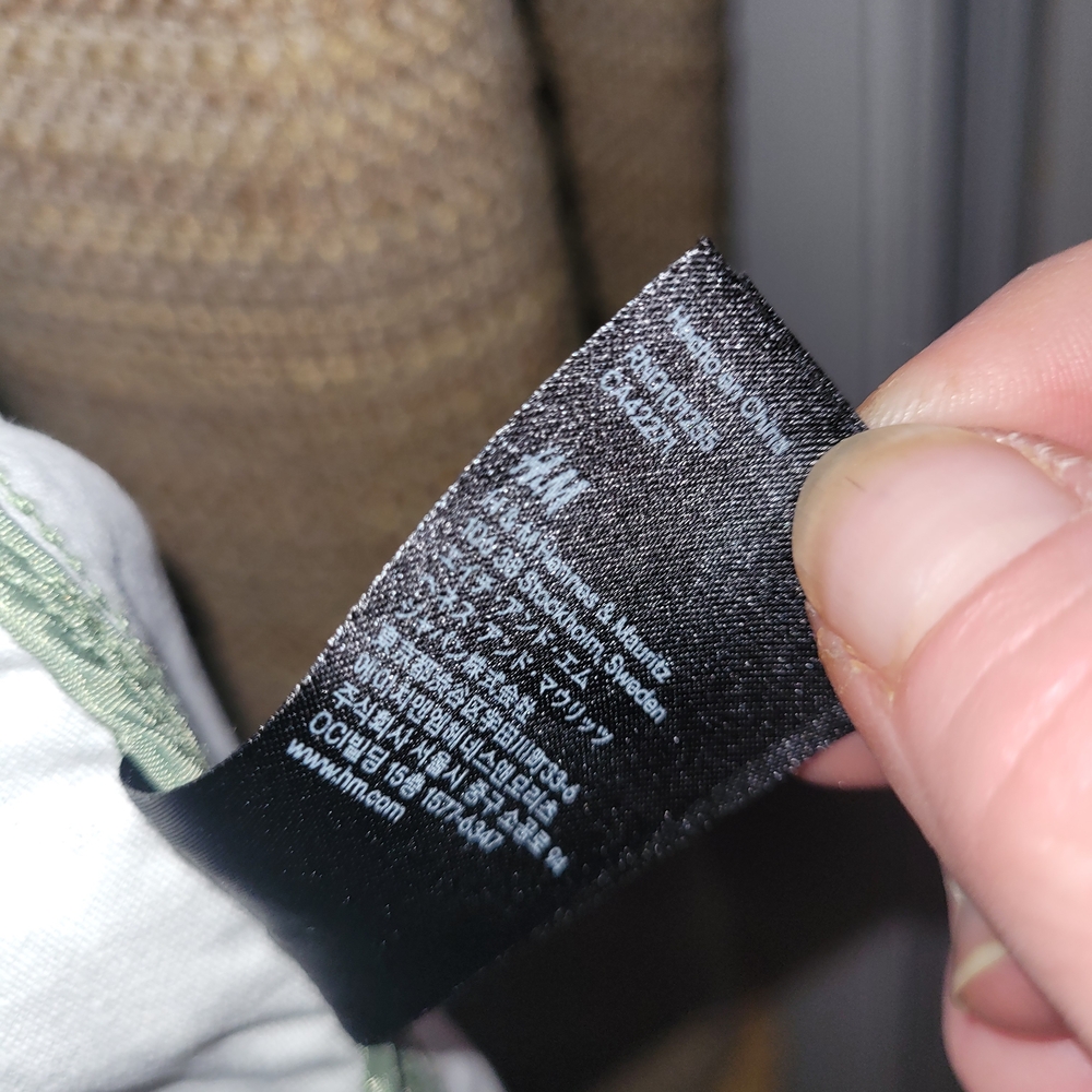 Divided Green Patterned Utility Jacket - Picture 8 of 8